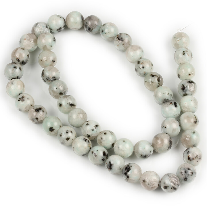 Margele Sesame Jasper sfere 8mm (sirag)