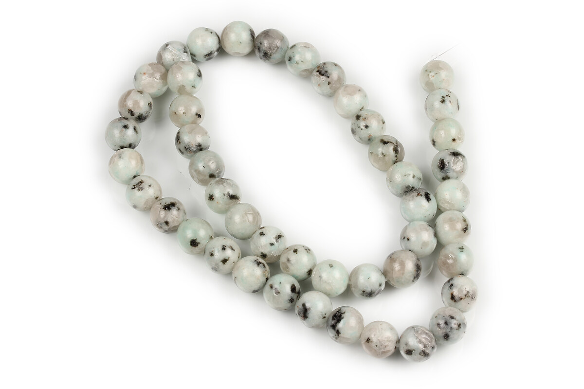Margele Sesame Jasper sfere 8mm (sirag)