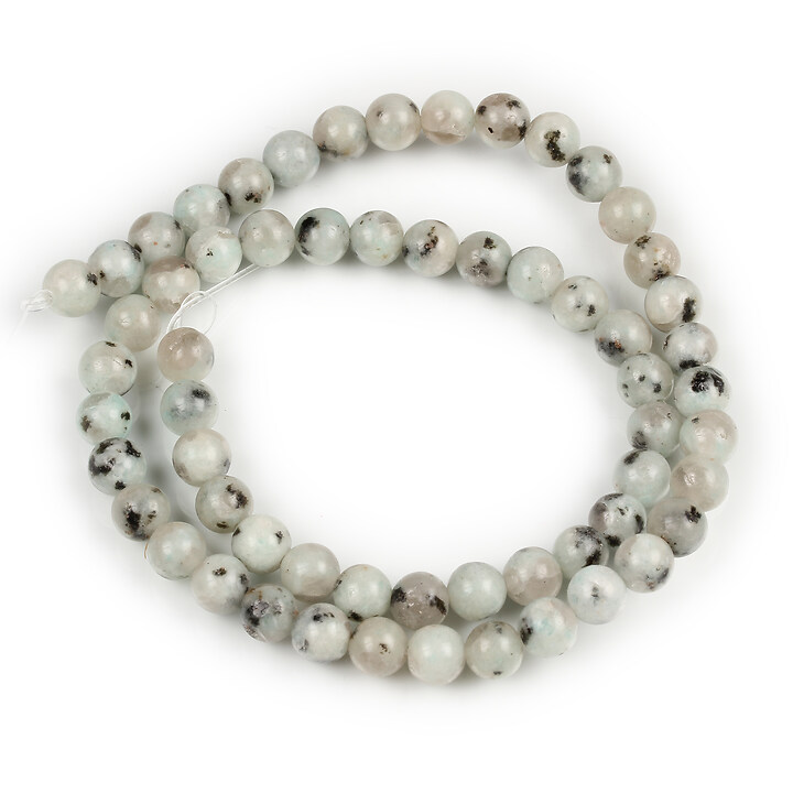 Margele Sesame Jasper sfere 6mm (sirag)