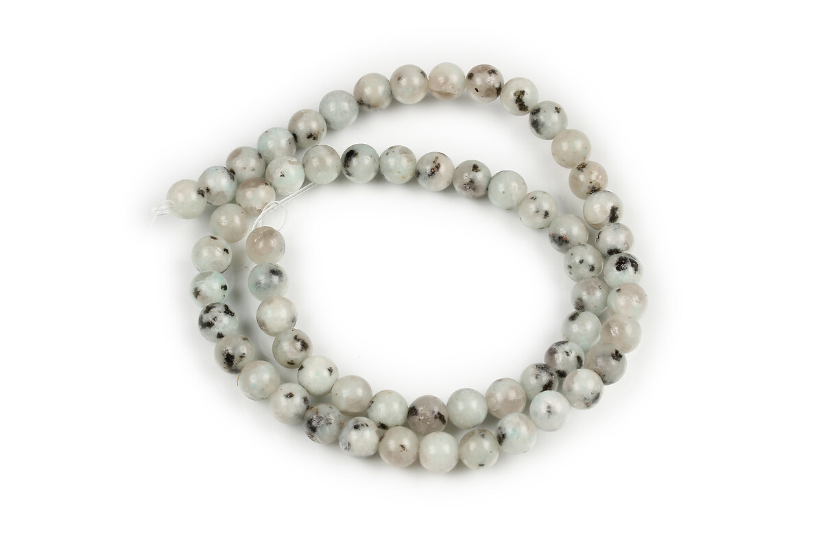 Margele Sesame Jasper sfere 6mm (sirag)