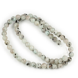 Margele Sesame Jasper sfere 6mm (sirag)