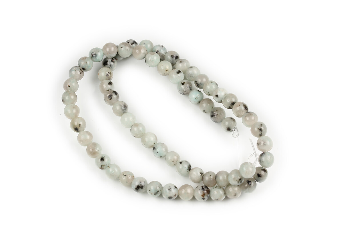 Margele Sesame Jasper sfere 6mm (sirag)