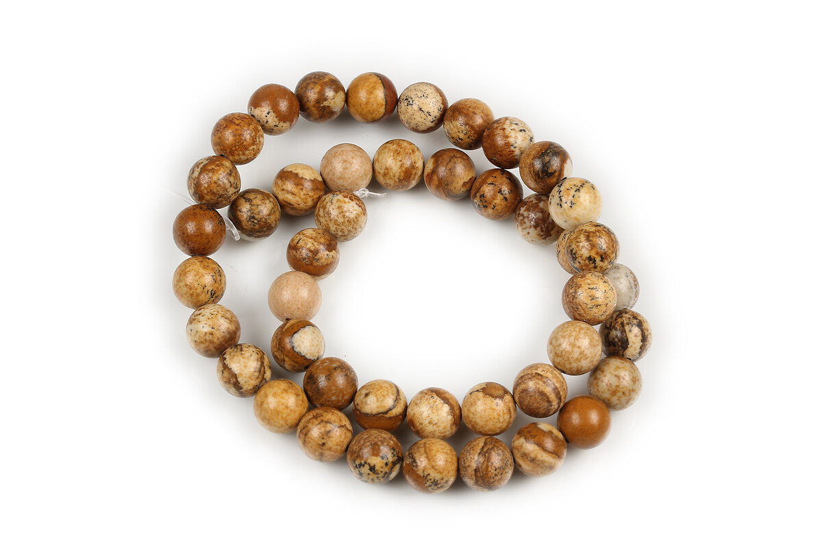 Margele Picture Jasper sfere 8mm (sirag)