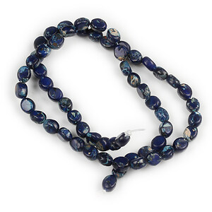 Margele regalite (Imperial Jasper) nuggets 8x6mm (sirag)