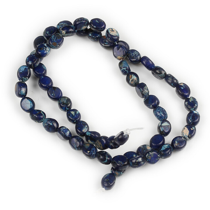 Margele regalite (Imperial Jasper) nuggets 8x6mm (sirag)