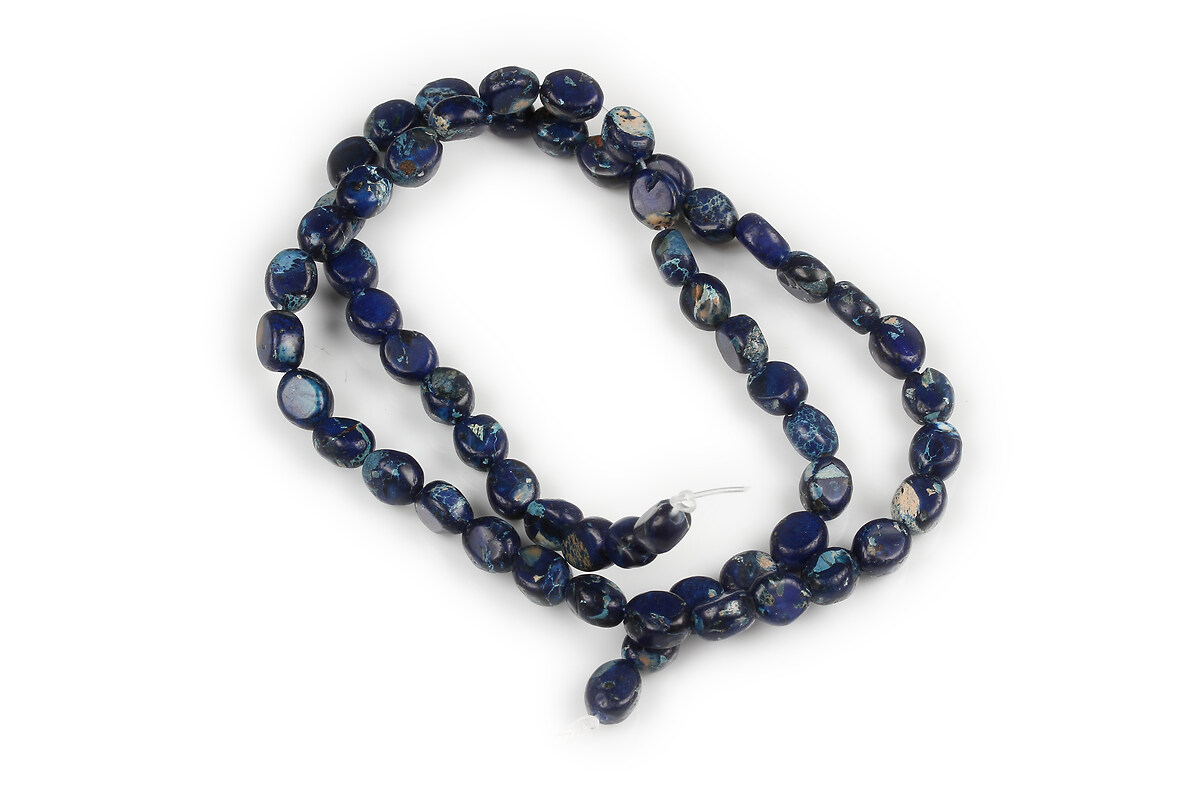 Margele regalite (Imperial Jasper) nuggets 8x6mm (sirag)