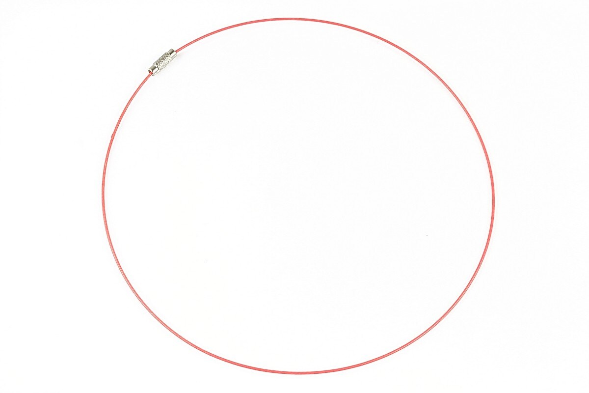 Baza siliconata colier, diametru 14,5cm - corai