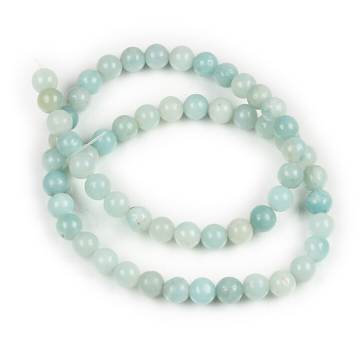 Margele amazonite sfere 6mm (sirag)