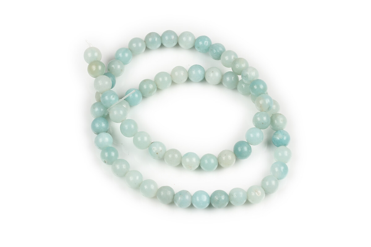 Margele amazonite sfere 6mm (sirag)