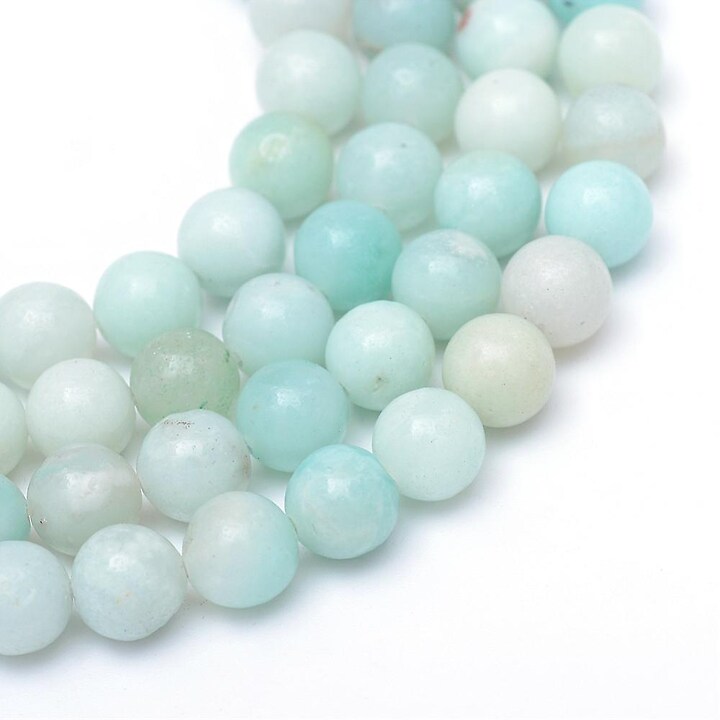 Margele amazonite sfere 6mm (sirag)