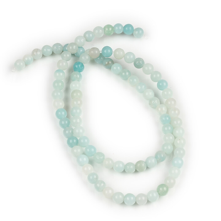 Margele amazonite sfere 4mm (sirag)