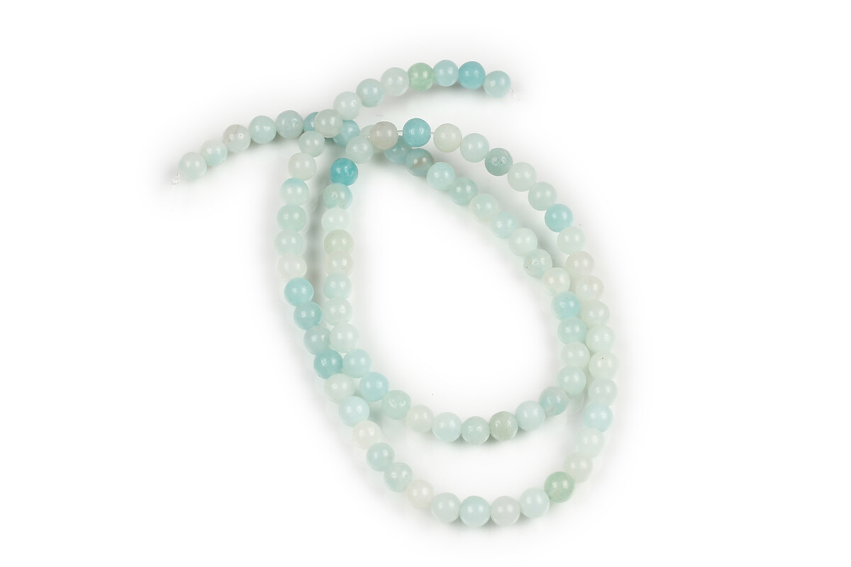 Margele amazonite sfere 4mm (sirag)