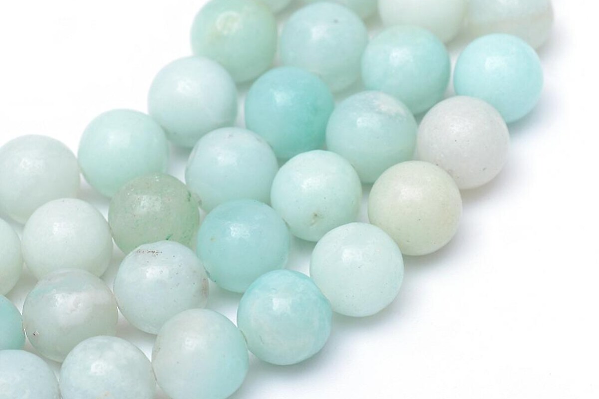 Margele amazonite sfere 4mm (sirag)