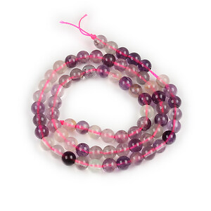 Margele fluorit sfere 6mm (sirag)