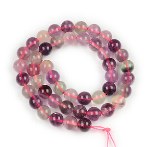 Margele fluorit sfere 8mm (sirag)