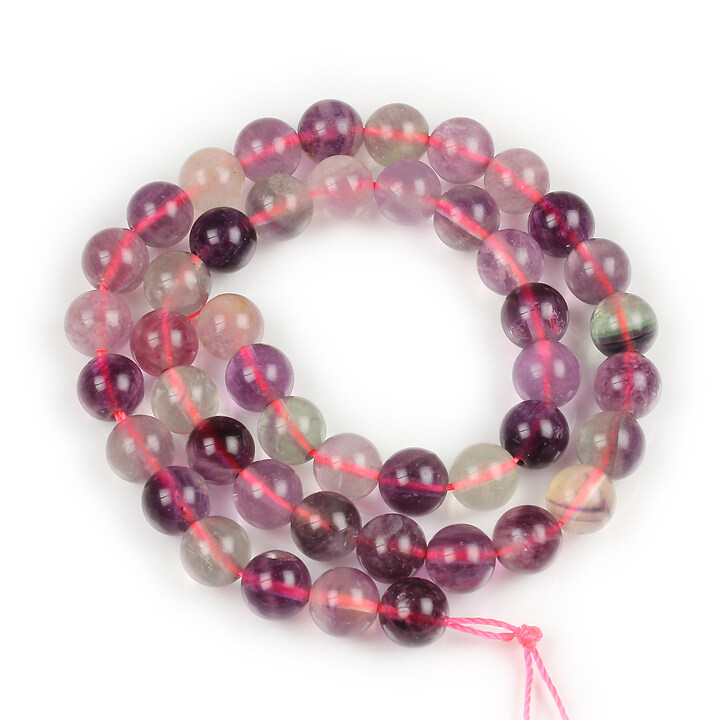 Margele fluorit sfere 8mm (sirag)