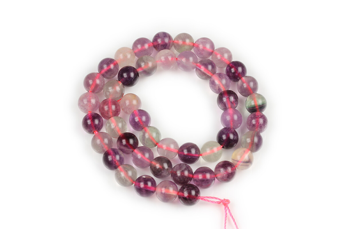 Margele fluorit sfere 8mm (sirag)