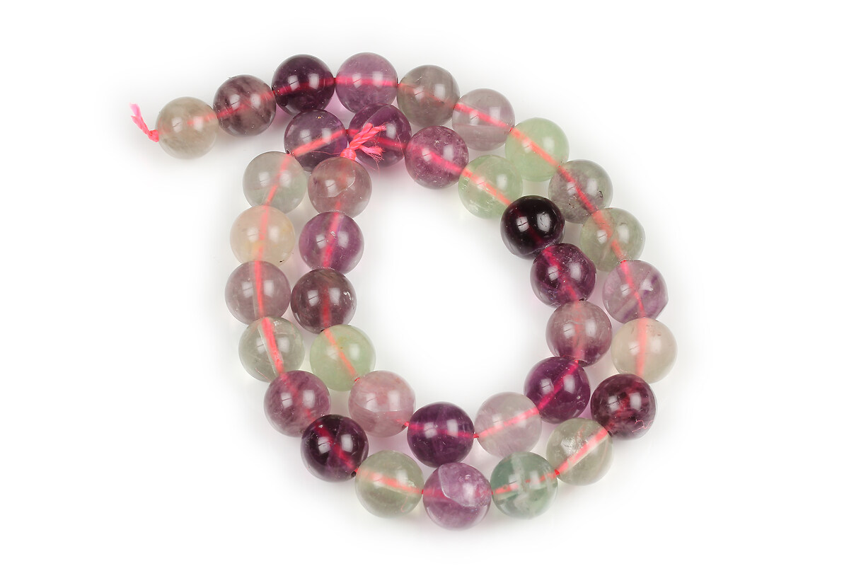 Margele fluorit sfere 10mm (sirag)