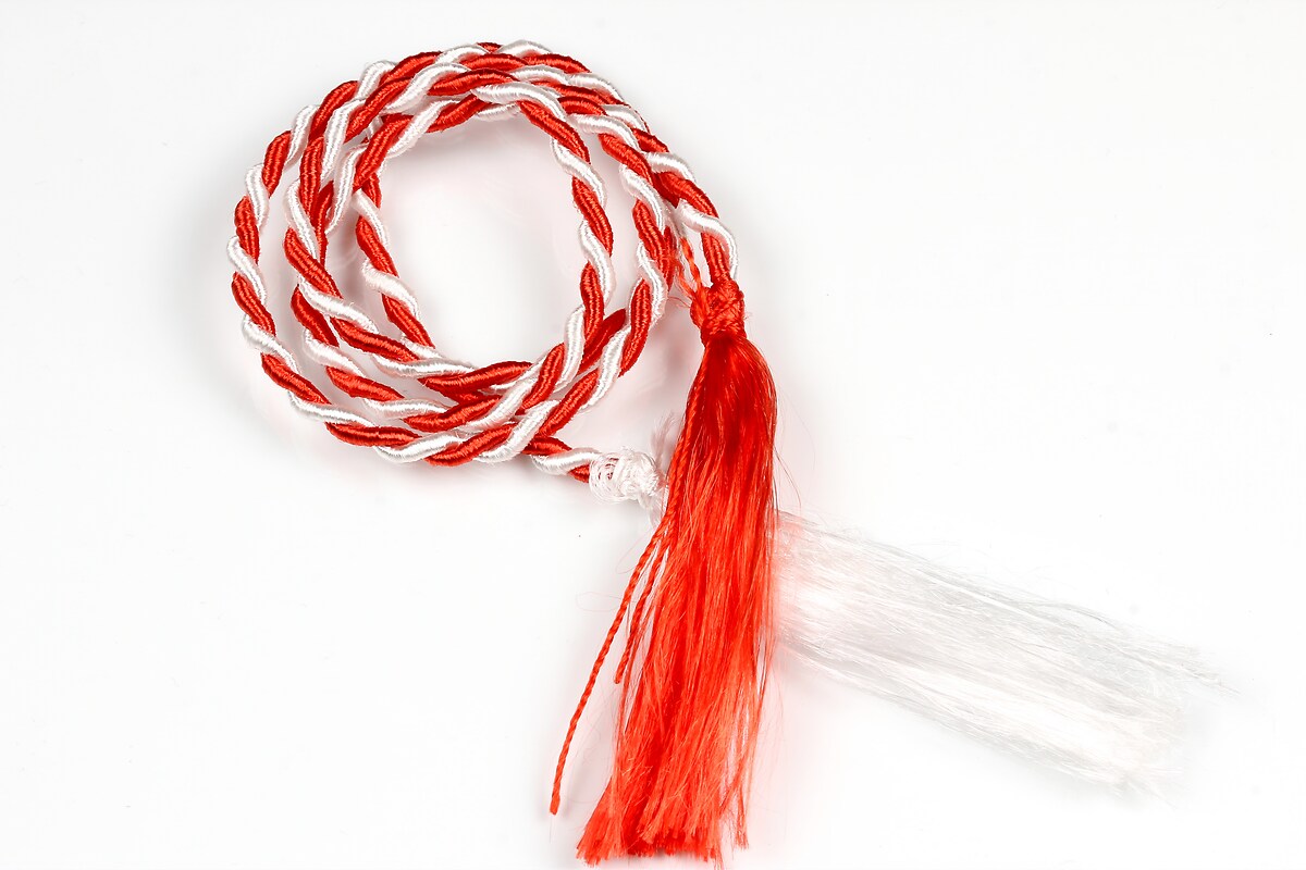 Snur Martisor impletit, grosime 3mm, lungime 64cm