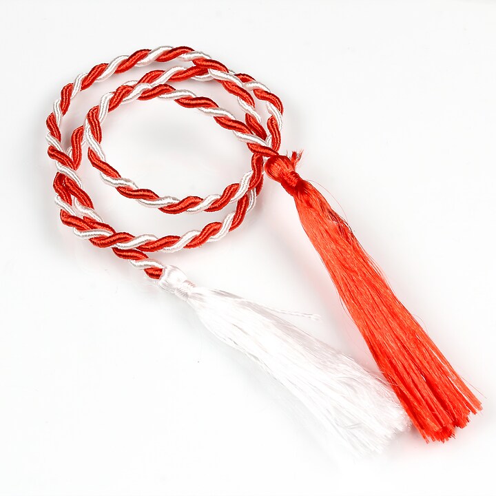 Snur Martisor impletit, grosime 2,5mm, lungime 42cm