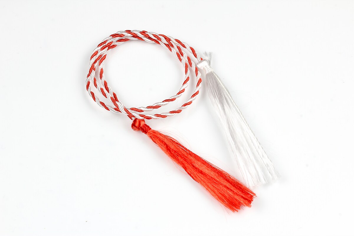 Snur Martisor impletit, grosime 2mm, lungime 45cm