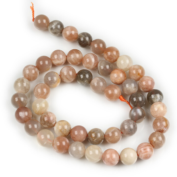 Margele piatra soarelui sfere 8mm (sirag)