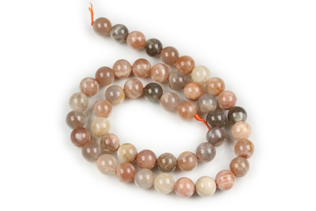 Margele piatra soarelui sfere 8mm (sirag)