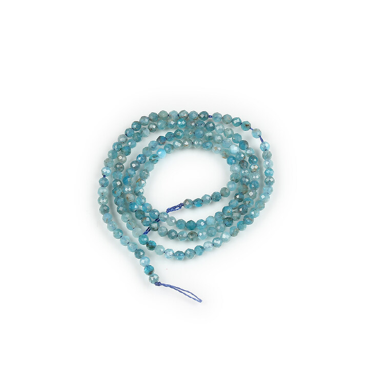 Margele apatit sfere fatetate 2mm (sirag)