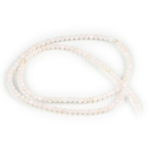 Margele sidef sfere 2,5mm (sirag) - crem