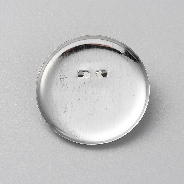 Baza brosa argintiu inchis cu platou 34mm