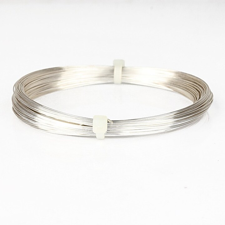 Sarma PLACATA CU ARGINT grosime 0,5mm, colac 15m