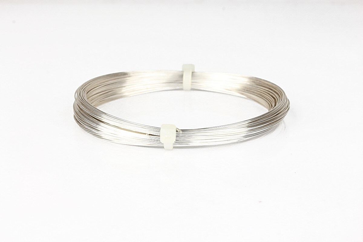 Sarma PLACATA CU ARGINT grosime 0,5mm, colac 15m