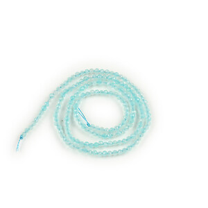 Margele amazonite sfere fatetate 2mm (sirag)
