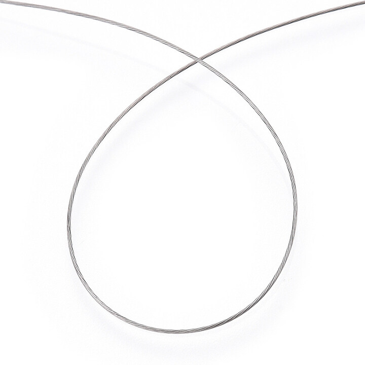 Sarma otel inoxidabil 201, grosime 0,38mm, rola de aprox. 10m