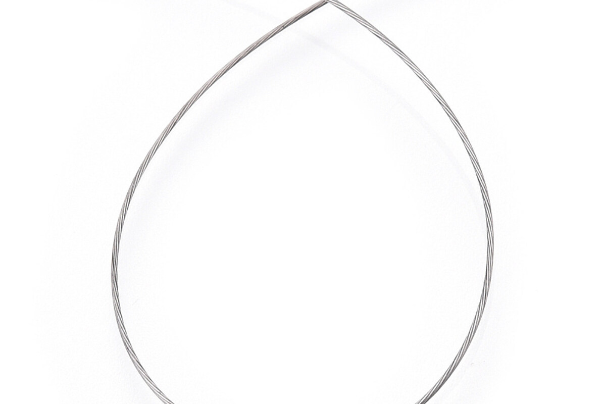 Sarma otel inoxidabil 201, grosime 0,38mm, rola de aprox. 10m