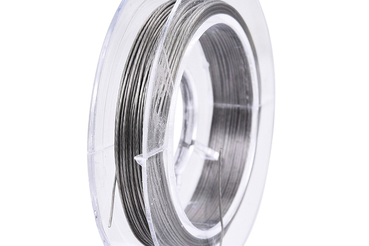 Sarma otel inoxidabil 201, grosime 0,38mm, rola de aprox. 10m