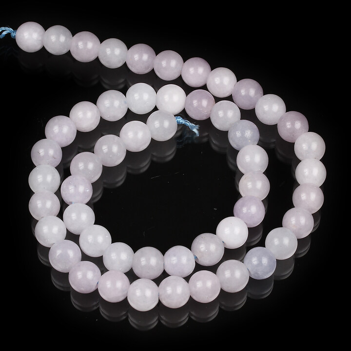 Margele calcedonie sfere 8mm (sirag)