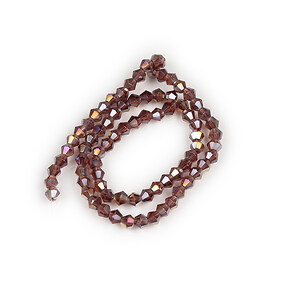 Margele cristal biconic 4mm (sirag) - mov AB