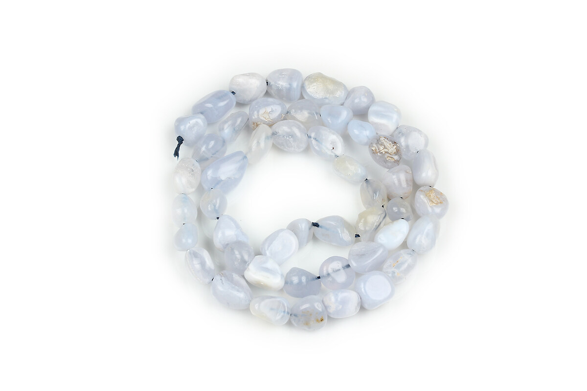 Margele agate nugget  6-10x4-7mm (sirag)