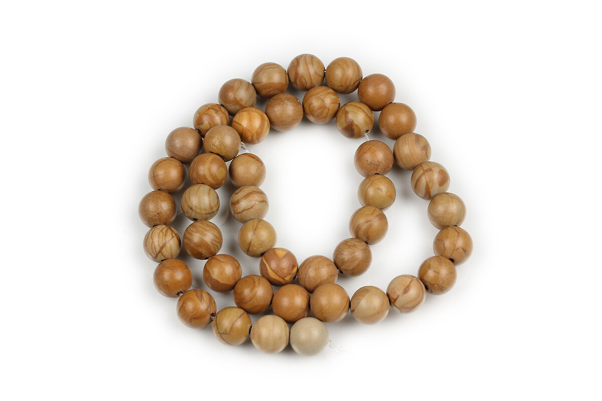 Margele Tigerskin jasper sfere 8mm (sirag)