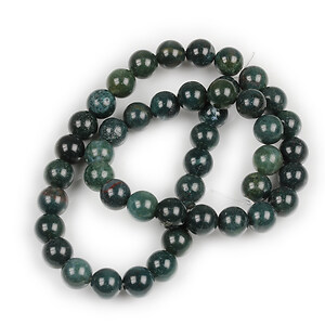 Margele Moss Agate sfere 8mm (sirag)