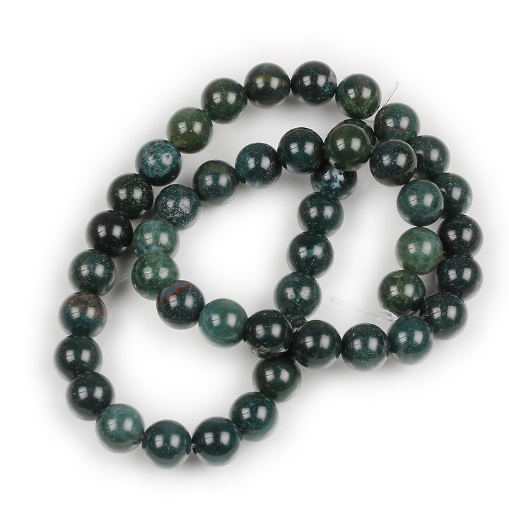 Margele Moss Agate sfere 8mm (sirag)