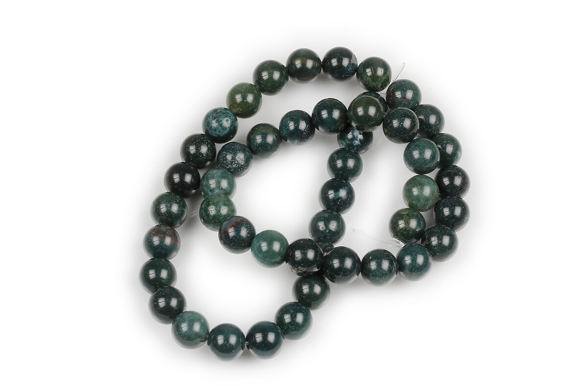 Margele Moss Agate sfere 8mm (sirag)