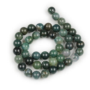 Margele Moss Agate sfere 8mm (sirag)