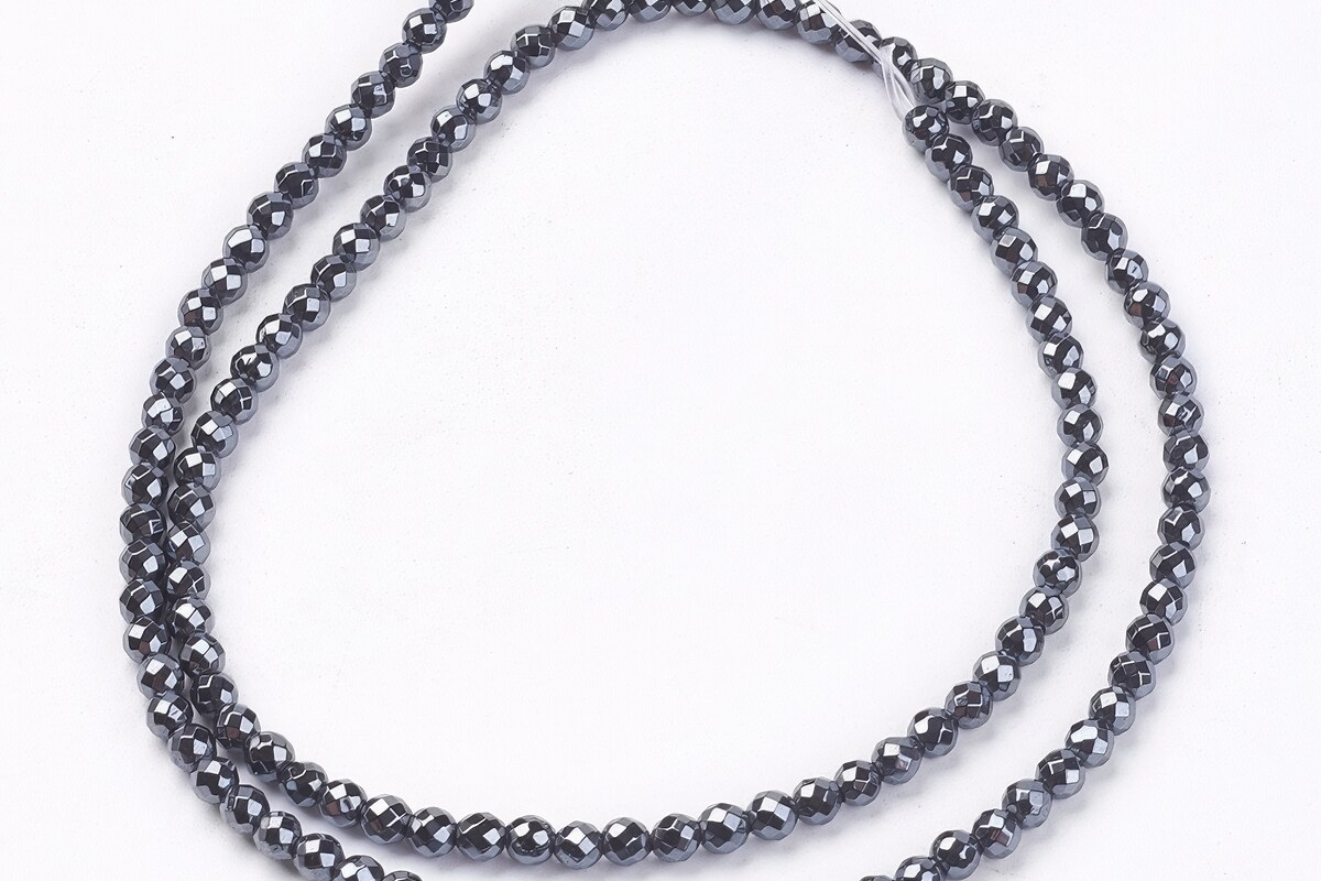 Hematit sfere fatetate 3mm (sirag)