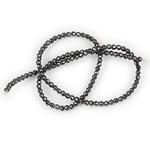 Hematit sfere fatetate 3mm (sirag)