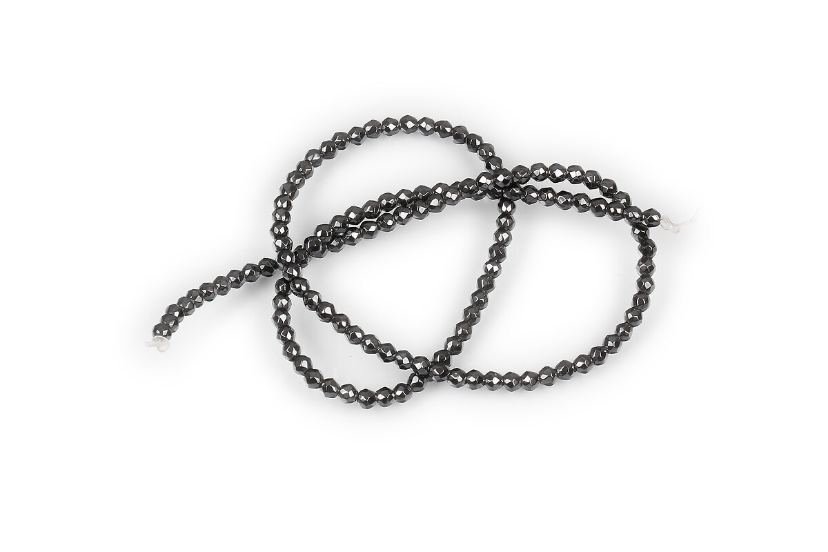 Hematit sfere fatetate 3mm (sirag)