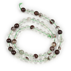Margele lodolite cuart sfere 6mm (sirag)
