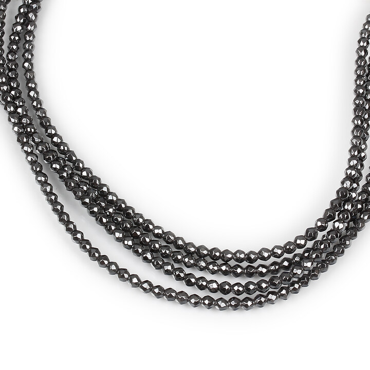 Hematit sfere fatetate 3mm (sirag)