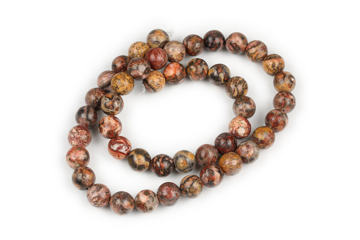 Margele Leopard Skin Jasper sfere 8mm (sirag)